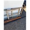 Image 3 : **(4) Windows, (1) 4+' Metal Pipe, (1) 7+' PVC Pipe, (2) Plastic Inner Wheel Wells