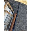 Image 4 : **(4) Windows, (1) 4+' Metal Pipe, (1) 7+' PVC Pipe, (2) Plastic Inner Wheel Wells