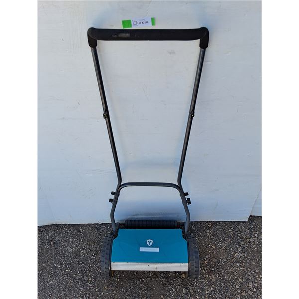 ** Blue Yardworks Lawn Mower No Shipping