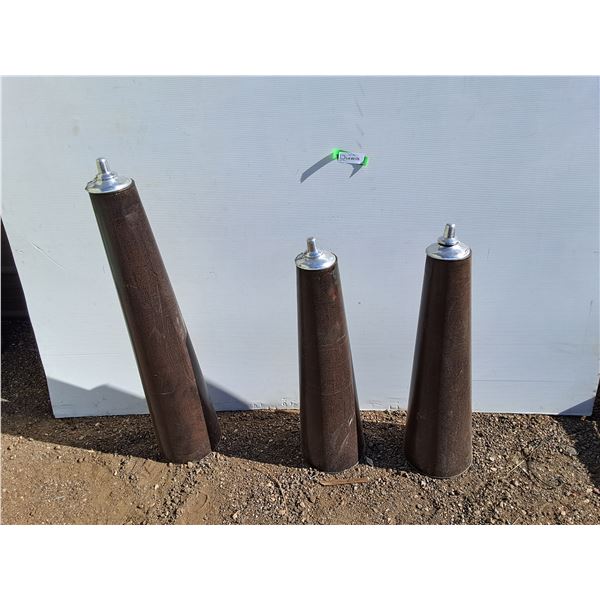 **(3) Citronella Oil Torches up to 36"- Can't Ship