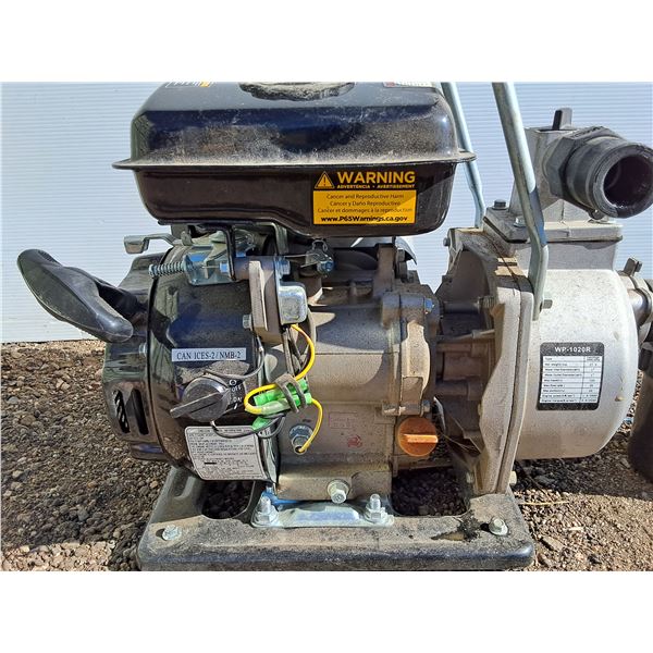 **BE 79cc Water Transfer Pump- Powers On/Doesn't Turn Over- Can't Ship