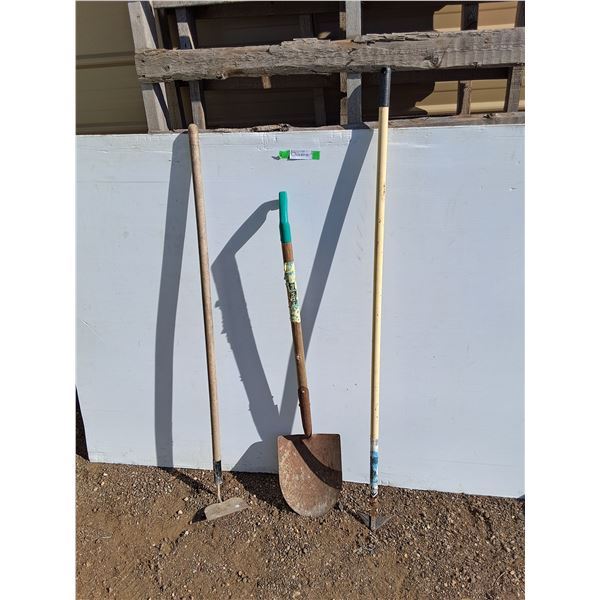 **Spade, Hoe & Winged Weeder up to 56"- Can't Ship