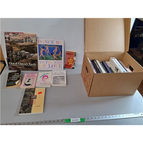 Book Lot- Gandhi, Psychology, Misc.