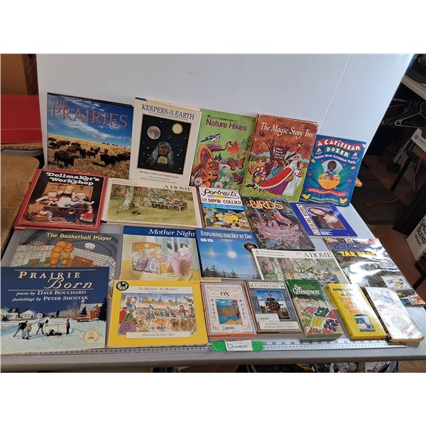 Mostly Kids Books- The Prairies, Birds, Tar Beach, Misc. Can't Ship
