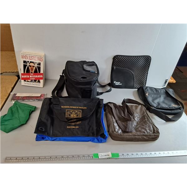 Latop/Camera/Messenger Bags, Misc.