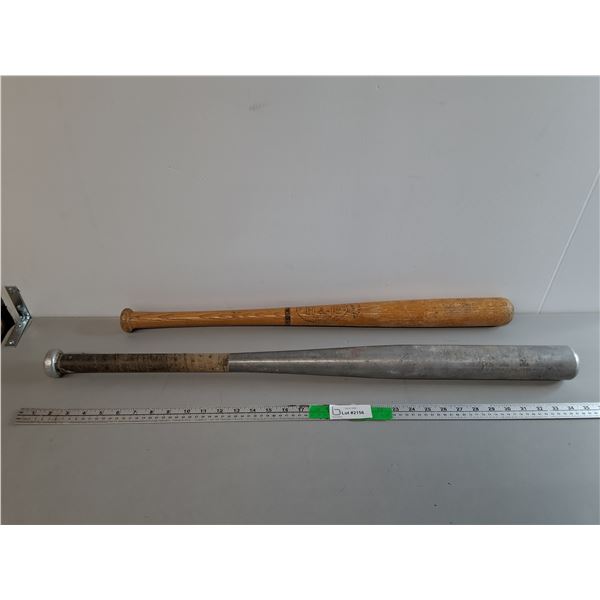 Metal & Wood Bat up to 33.75"- Can't Ship