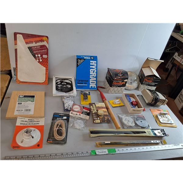 Hi-Lo Beam Headlights, Light Dimmer, Ceiling Lampholder, Misc. Can't Ship