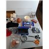 Image 2 : Chalkboard Eraser, Scissors, Key Holder, Misc.