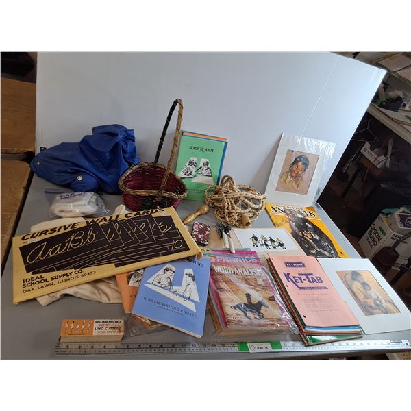 Indigenous Style Prints, Drawing Animals Book, Writing Practice Books, Misc.