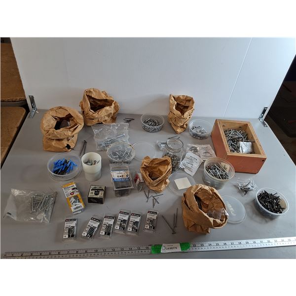 Screws, Bolts, Nails, Misc., Pickup Preferred