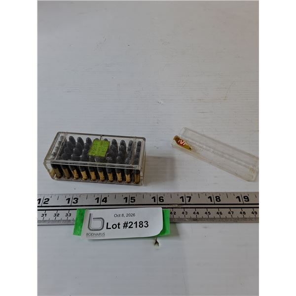 *^Imperial .22 Caliber Bullets Opened Box No Shipping PAL Required