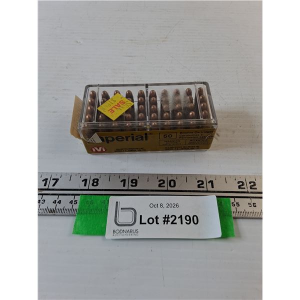 *^Imperial .22 Caliber Bullets Sealed Box No Shipping PAL Required