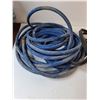 Image 2 : Blue Hose 3/8" Wide 300 PSI, (2) Booster Cables All Untested As-Is