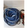Image 3 : Blue Hose 3/8" Wide 300 PSI, (2) Booster Cables All Untested As-Is