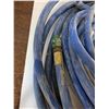 Image 4 : Blue Hose 3/8" Wide 300 PSI, (2) Booster Cables All Untested As-Is