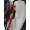 Image 6 : Blue Hose 3/8" Wide 300 PSI, (2) Booster Cables All Untested As-Is