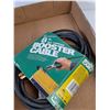 Image 8 : Blue Hose 3/8" Wide 300 PSI, (2) Booster Cables All Untested As-Is