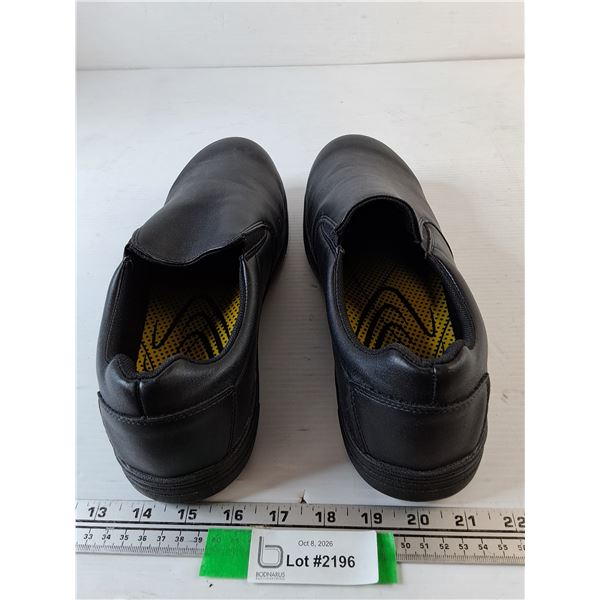 TredSafe Size 11 Black Loafer Shoes