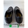Image 1 : TredSafe Size 11 Black Loafer Shoes