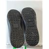 Image 4 : TredSafe Size 11 Black Loafer Shoes
