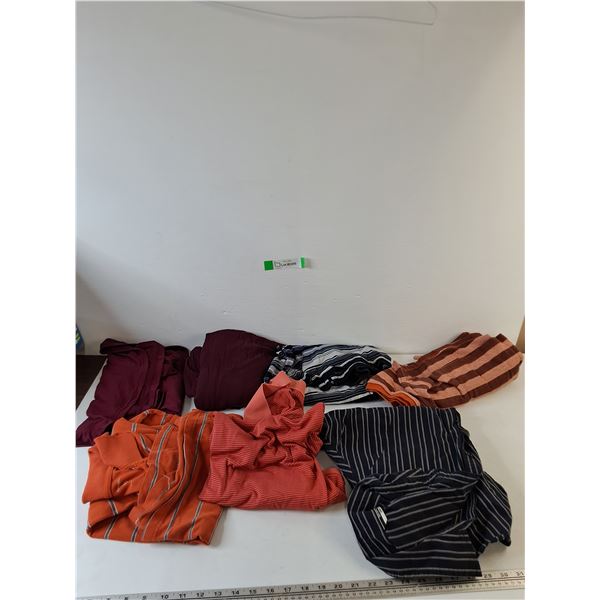 (7) Shirts, T-Shirts, Calvin Klein Polo, Longsleeve, Sizes L, 2X, XL,