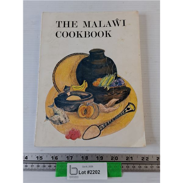 The Malawi Cookbook with Light Creases, Wear As-Is