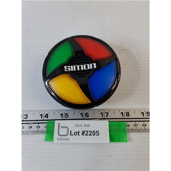 Small Battery Powered Simon Says Game Tested Works
