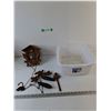 Image 1 : German Cuckoo Clock and 11.4L Tub  Both As-Is