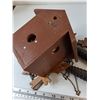 Image 6 : German Cuckoo Clock and 11.4L Tub  Both As-Is