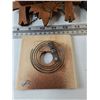 Image 8 : German Cuckoo Clock and 11.4L Tub  Both As-Is
