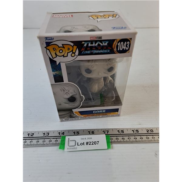 Funko Pop! 1043 Thor Love and Thunder Gorr in Box