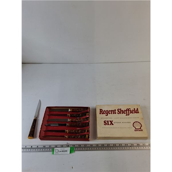 Regent Sheffield (7) Steak Knives