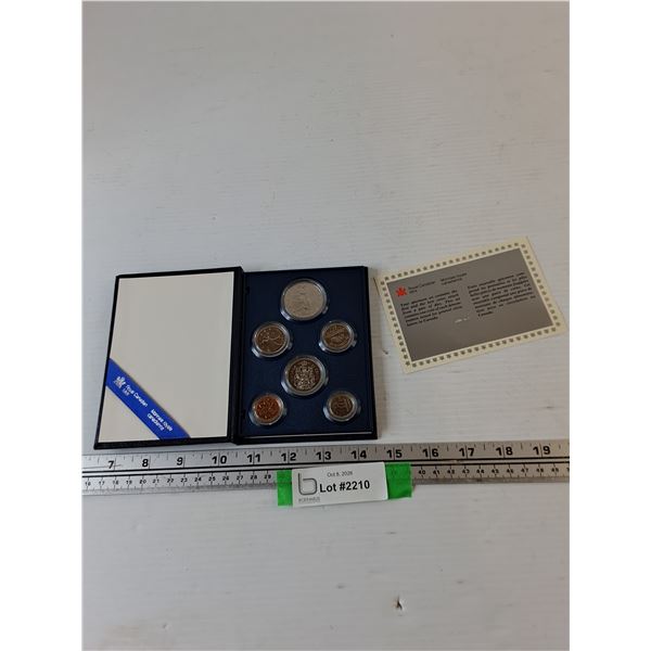 Royal Canadian Mint Coin Specimen Set 1987