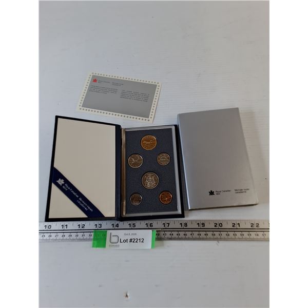 Royal Canadian Mint Coin Specimen Set 1989