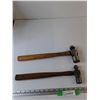 Image 4 : (2) Ball-Peen Hammers