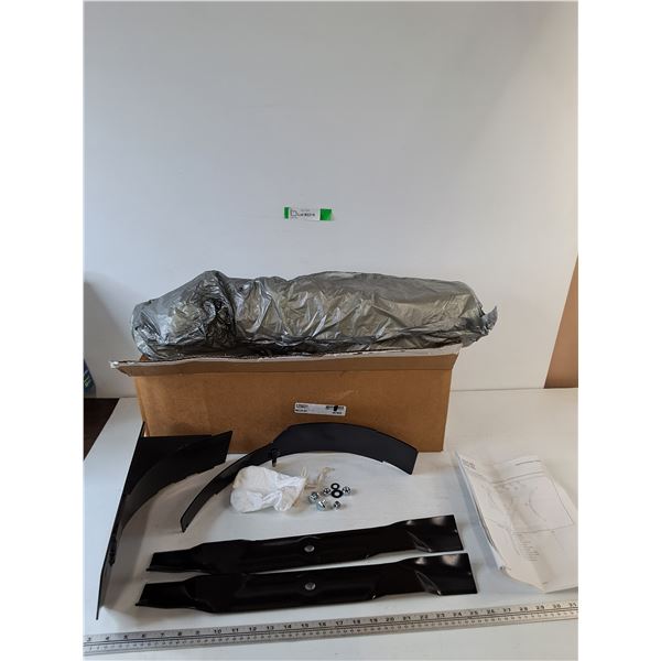 Mulch Kit Parts As-Is with Instructions