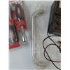 Image 3 : Milwaukee Nut Driver Set As-Is, Simpson Electricity Reader Untested As-Is, Handle, Truck Side Mirror