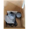 Image 6 : (2) Splice Kit As-is, Pump Switch, Tank Alarm Sysetem, Rona Electric Fan Heater Tested Works