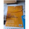 Image 3 : Arcmaster Large Lightbulb, White Shipping Labels, Outlet Pieces, Assorted Electrical Wiring Misc