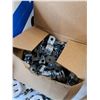 Image 8 : Arcmaster Large Lightbulb, White Shipping Labels, Outlet Pieces, Assorted Electrical Wiring Misc