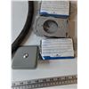 Image 4 : PVC Electrical Conduits, Type LB Pull elbows, Covers, Gaskets, Electrical Fittings, Misc