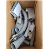 Image 5 : PVC Electrical Conduits, Type LB Pull elbows, Covers, Gaskets, Electrical Fittings, Misc