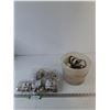 Image 1 : Assorted Steel Clamps, Plastic Bucket As-Is