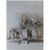 Image 2 : Assorted Steel Clamps, Plastic Bucket As-Is