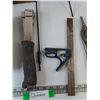 Image 3 : Hammer Tacker, Pump Control Box, Ruler with Level, Rin Snippers, (2) Plugs, Washers, Misc
