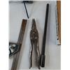 Image 4 : Hammer Tacker, Pump Control Box, Ruler with Level, Rin Snippers, (2) Plugs, Washers, Misc