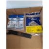 Image 7 : Hammer Tacker, Pump Control Box, Ruler with Level, Rin Snippers, (2) Plugs, Washers, Misc