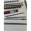 Image 5 : Drill Bits (2) Bellhanger Bits, Spade Bit, (2) Auger Bits, Prybar,