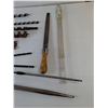 Image 6 : Drill Bits (2) Bellhanger Bits, Spade Bit, (2) Auger Bits, Prybar,