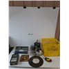 Image 1 : Caulking Gun, Submersible Motor Control, Plastic Pipe Parts, Electrical Misc No Shipping